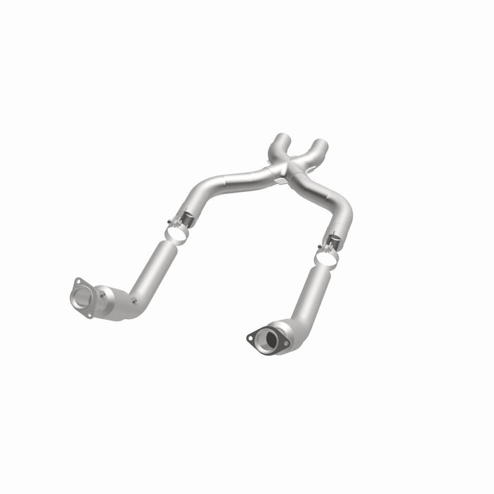 MagnaFlow 13-14 Ford Mustang 5.8L OEM Underbody Direct Fit EPA Compliant Catalytic Converter - Premium Catalytic Converter Direct Fit from Magnaflow - Just 3921.10 SR! Shop now at Motors