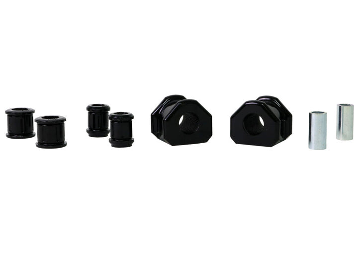 Whiteline 2011-2014 Ford Mustang Sway Bar Mount Bushing Kit - 24mm - Premium Sway Bar Bushings from Whiteline - Just 142.08 SR! Shop now at Motors