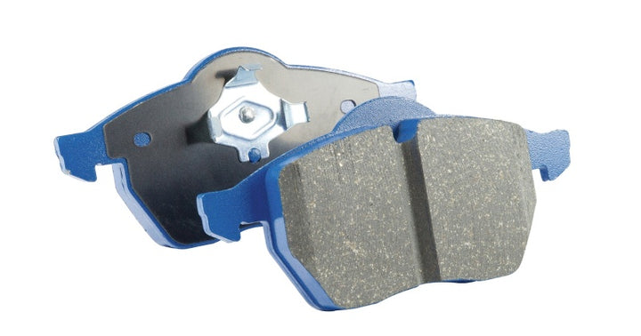 EBC 21-23 Mercedes-Benz CLA45 AMG Bluestuff Rear Brake Pads - Premium Brake Pads - Racing from EBC - Just 660.39 SR! Shop now at Motors