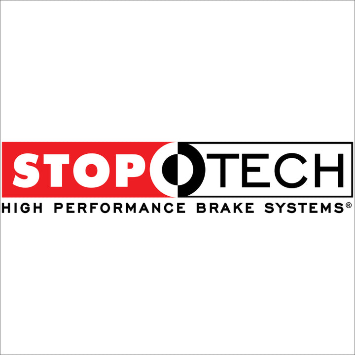 StopTech 04-06 Audi TT Quattro / 04 VW Golf R32 AWD Drilled Left Front Rotor - Premium Brake Rotors - Drilled from Stoptech - Just 1170.22 SR! Shop now at Motors