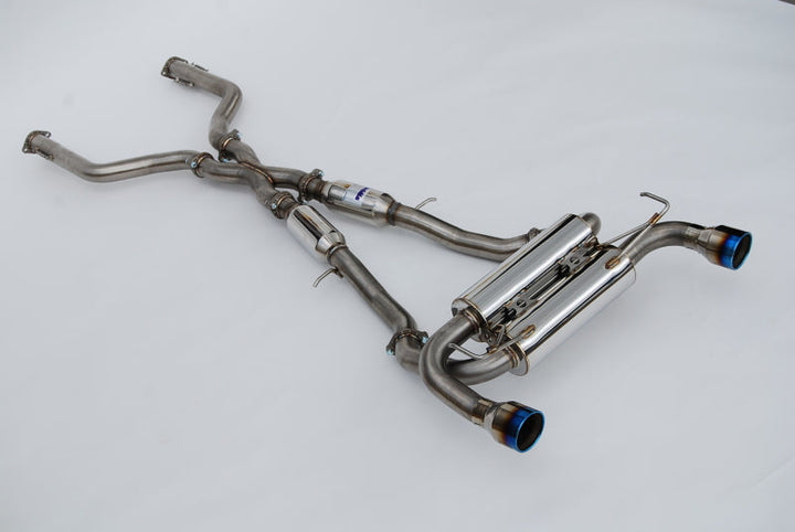 Invidia 2022+ Nissan Z 70mm Gemini Cat Back Exhaust - Rolled TI Tips - Premium Catback from Invidia - Just 4807.94 SR! Shop now at Motors