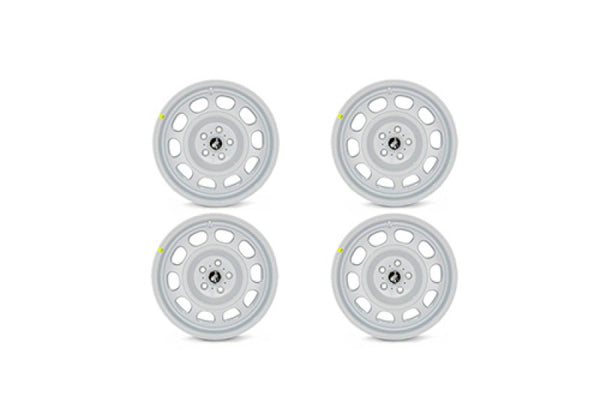 Ford Racing 21-24 Bronco Sport 17in Wheel Kit - Oxford White - Premium Wheels - Cast from Ford Racing - Just 4031.56 SR! Shop now at Motors