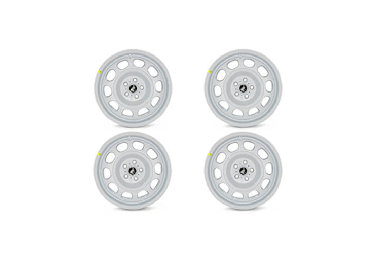 Ford Racing 21-24 Bronco Sport 17in Wheel Kit - Oxford White - Premium Wheels - Cast from Ford Racing - Just 4435.88 SR! Shop now at Motors