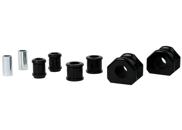 Whiteline 2011-2014 Ford Mustang Sway Bar Mount Bushing Kit - 24mm - Premium Sway Bar Bushings from Whiteline - Just 142.08 SR! Shop now at Motors