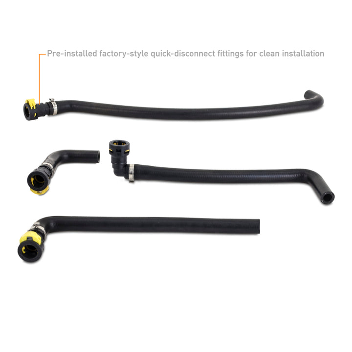 Mishimoto 2023+ Ford Bronco 2.7L Baffled Oil Catch Can System - Premium Oil Catch Cans from Mishimoto - Just 1583.69 SR! Shop now at Motors