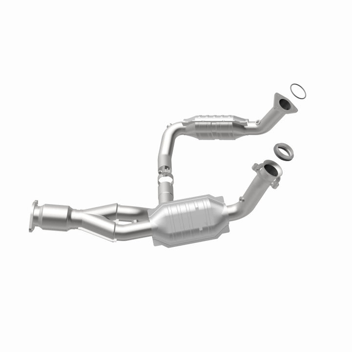 MagnaFlow Conv DF 06-09 Chevy Trailblazer SS 6.0L SS *NOT FOR SALE IN CALIFORNIA* - Premium Catalytic Converter Direct Fit from Magnaflow - Just 3654.39 SR! Shop now at Motors