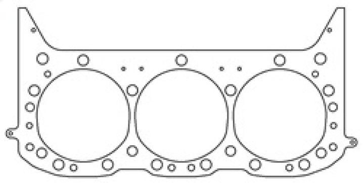 Cometic Chevrolet 4.3L Gen-1 90 Degree V6 .027in MLS Cylinder Head Gasket - 4.060in Bore - Premium Head Gaskets from Cometic Gasket - Just 380.15 SR! Shop now at Motors