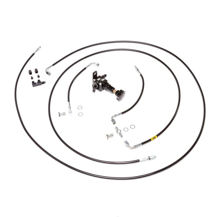 Chase Bays 88-91 Honda Civic/CRX / 90-93 Acura Integra (w/OE MC) Brake Line Relocation - Premium Brake Line Kits from Chase Bays - Just 1352.37 SR! Shop now at Motors