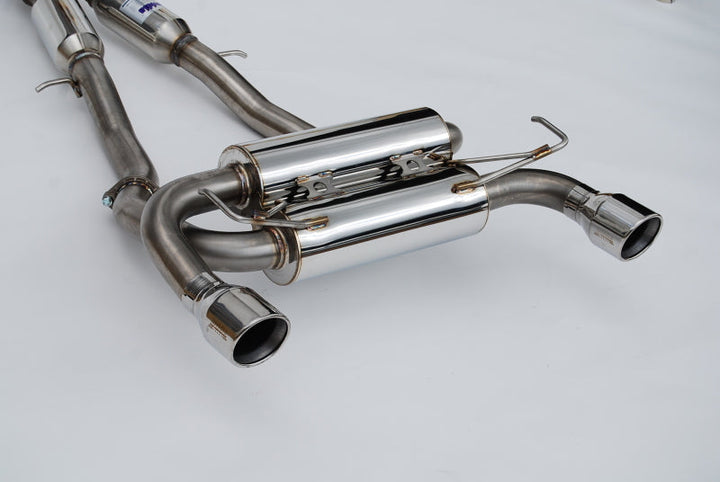 Invidia 2022+ Nissan Z 70mm Gemini Cat Back Exhaust - Rolled SS Tips - Premium Catback from Invidia - Just 4650.30 SR! Shop now at Motors