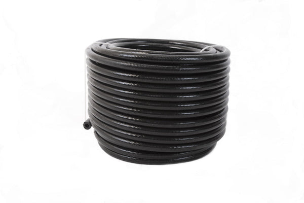Aeromotive PTFE SS Braided Fuel Hose - Black Jacketed - AN-08 x 20ft - Premium Hoses from Aeromotive - Just 1624.11 SR! Shop now at Motors