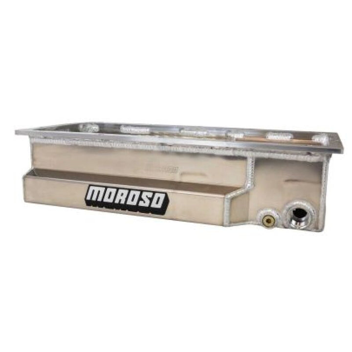 Moroso Noonan 4.9in Bore Space HEMI Ext W/S 16AN P/U 6.5in Deep Aluminum Oil Pan - Premium Oil Pans from Moroso - Just 5085.64 SR! Shop now at Motors