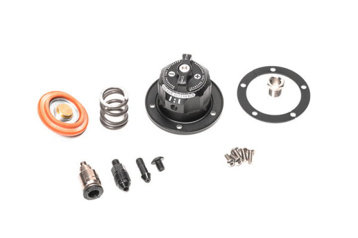 Radium Engineering RA-Series FPR Conversion Kit - Black - Premium Fuel Pump Hangers from Radium Engineering - Just 267.24 SR! Shop now at Motors