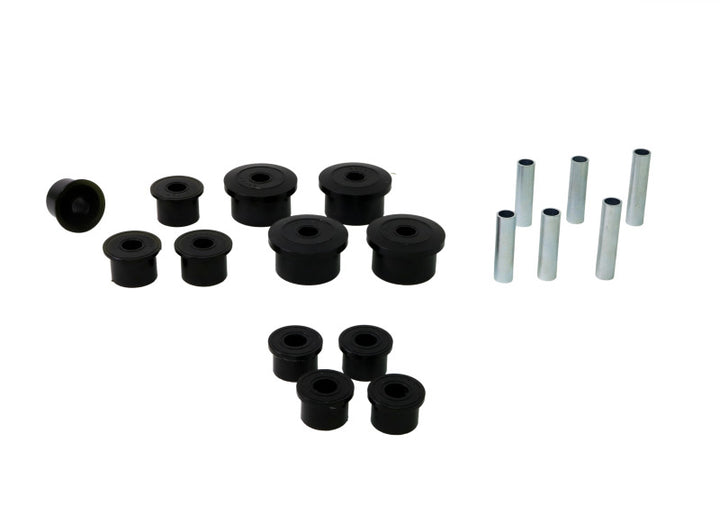 Whiteline 1986-1999 Jeep Cherokee Spring - Eye Front/Rear And Shackle Bushing - Premium Spring Insulators from Whiteline - Just 298.11 SR! Shop now at Motors