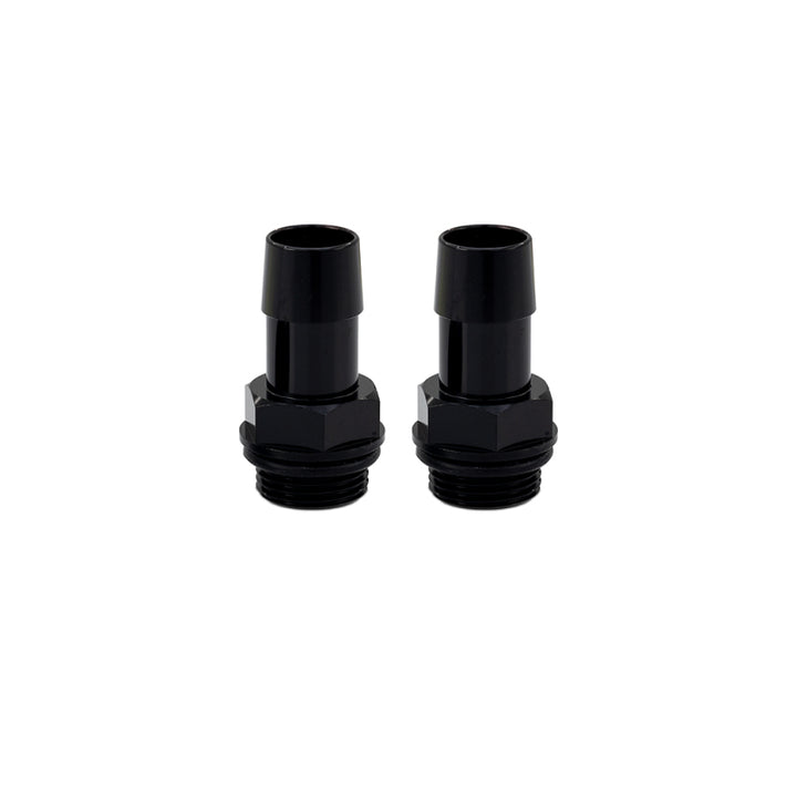 Mishimoto 2pcs. M20x1.5 5/8in Aluminum Catch Can Fittings - Black - Premium Fittings from Mishimoto - Just 48.59 SR! Shop now at Motors