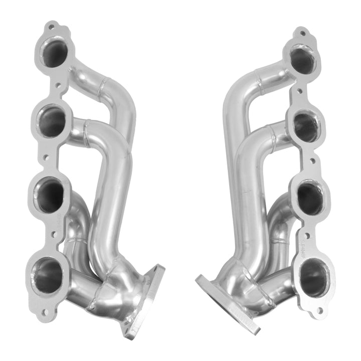 BBK 19-24 GM Full Size 5.3/6.2L Shorty Headers (Silver Ceramic) - Premium Headers & Manifolds from BBK - Just 2247.62 SR! Shop now at Motors