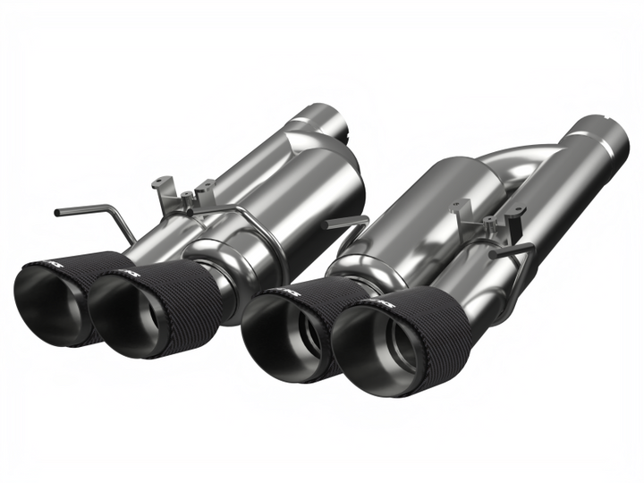 Kooks 09-13 Chevrolet Corvette Z06/ZR1 3in. Valved Axle-Back Exhaust w/ SS Tips - Premium Axle Back from Kooks Headers - Just 8436.46 SR! Shop now at Motors