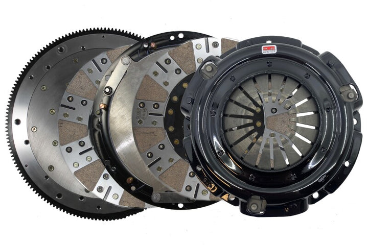 Competition Clutch Nissan 400Z 245mm Twin Disc Street/Track Clutch Kit w/ Aluminum Flywheel - Premium Clutch Kits - Multi from Competition Clutch - Just 6402.92 SR! Shop now at Motors