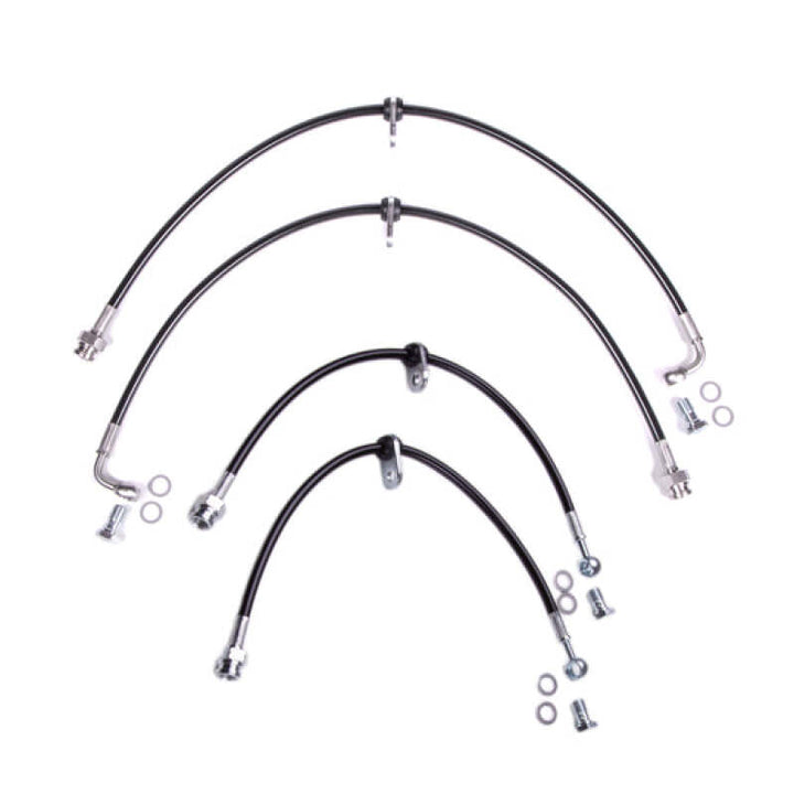 Chase Bays 2013+ Toyota 86/GR86 / Subaru BRZ Front and Rear Extended Caliper Brake Lines - Premium Brake Line Kits from Chase Bays - Just 562.63 SR! Shop now at Motors