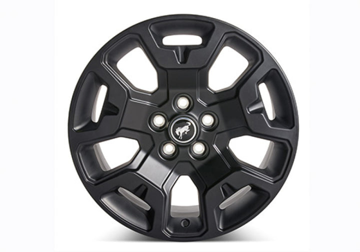 Ford Racing 21-24 Bronco Sport 17x7in Single Wheel - Low Gloss Black - Premium Wheels - Cast from Ford Racing - Just 1031.33 SR! Shop now at Motors