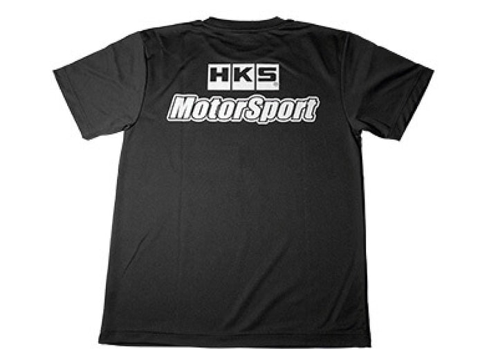 HKS T-SHIRT MOTOR SPORT BLACK XL - Premium Shirts from HKS - Just 146.48 SR! Shop now at Motors