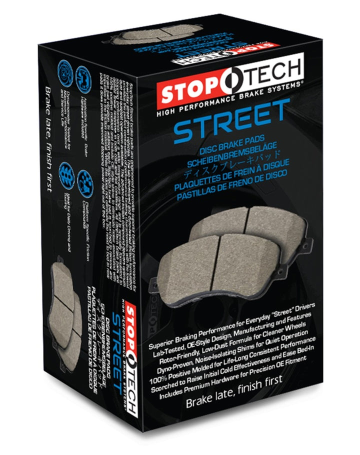 StopTech 93-99 Mitsubishi 3000GT Street Performance Rear Brake Pads - Premium Brake Pads - OE from Stoptech - Just 275.37 SR! Shop now at Motors