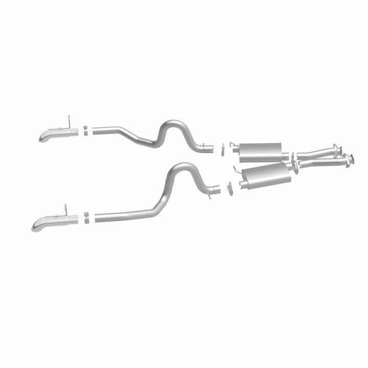 MagnaFlow Sys C/B Ford Mustang Gt 5.0L 87-93 - Premium Catback from Magnaflow - Just 3826.75 SR! Shop now at Motors