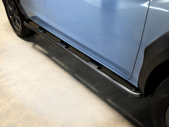 aFe POWER 18-23 Subaru Crosstrek Terra Guard Off-Road Sliders - Black - Premium Nerf Bars from aFe - Just 4031.43 SR! Shop now at Motors