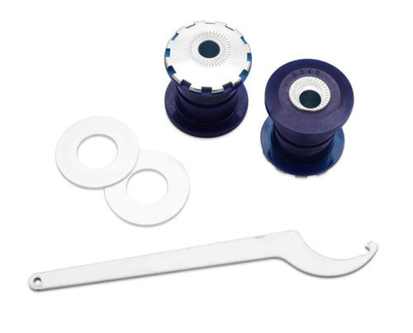 Superpro 10-14 VW Golf MK5/6 Front LCA Inner Forward Bushing Kit - Camber Adjustable - Premium Bushings - Full Vehicle Kits from Superpro - Just 374.98 SR! Shop now at Motors