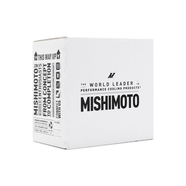 Mishimoto Universal Oil Cooler Kit 23 Row Cooler and 1in x 8in Fan - Premium Oil Coolers from Mishimoto - Just 2468.28 SR! Shop now at Motors