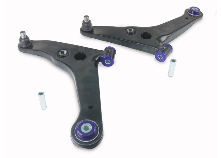 Superpro 02-07 Mitsubishi Lancer Lower Control Arm Set - Premium Bushing Kits from Superpro - Just 1162.52 SR! Shop now at Motors