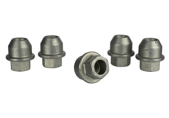 Ford Racing 05-14 Mustang 1/2in -20 Thread Cone Seat Open Lug Nut Kit (5 Lug Nuts) - Premium Lug Nuts from Ford Racing - Just 48.57 SR! Shop now at Motors