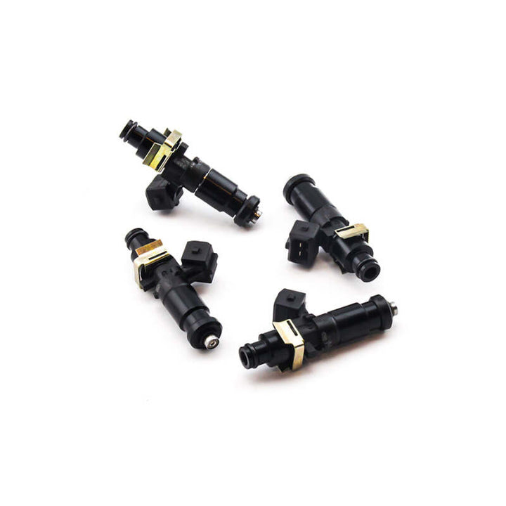 Deatschwerks Set of 4 Bosch EV14 1250cc Injectors for Lotus Elise 2.4L 2AZFE 96-11 - Premium Fuel Injector Sets - 4Cyl from DeatschWerks - Just 2135.63 SR! Shop now at Motors