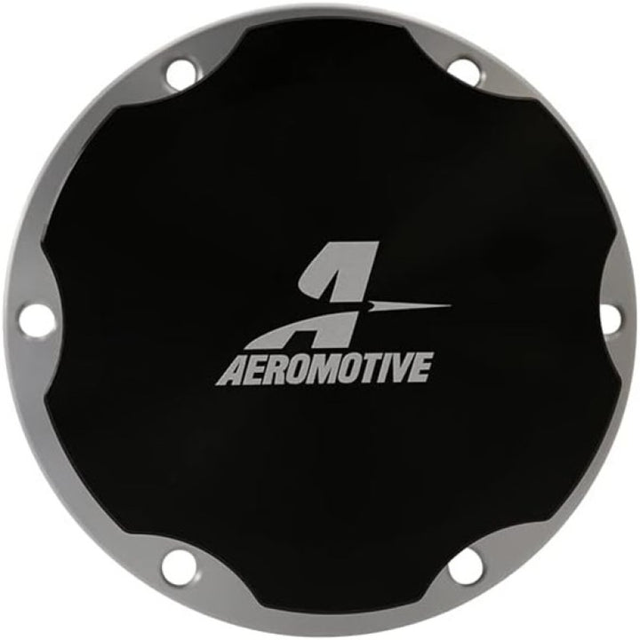 Aeromotive Fillcap - Screw-On - 3in - Flanged - 6-Bolt - Black - Premium Fuel Tanks from Aeromotive - Just 1044.97 SR! Shop now at Motors