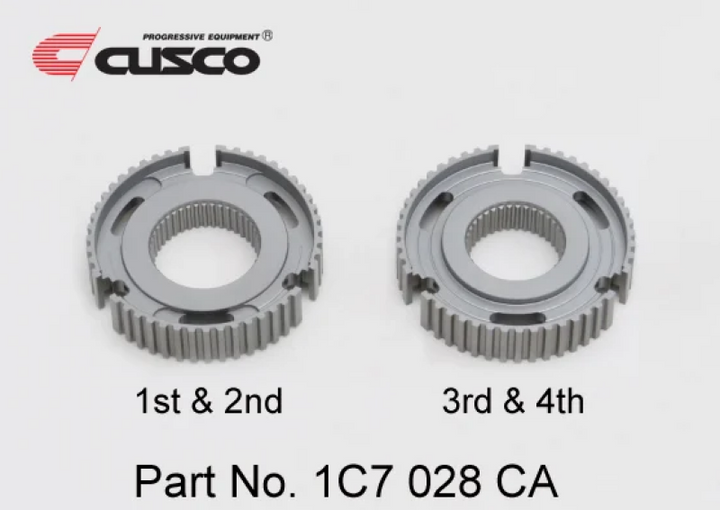 Cusco 20-23 Toyota GR Yaris 1.6L AWD Reinforced Transmission Clutch Sync. Hub Set (2 pcs.) - Premium Clutch Kits - Single from Cusco - Just 4388.52 SR! Shop now at Motors