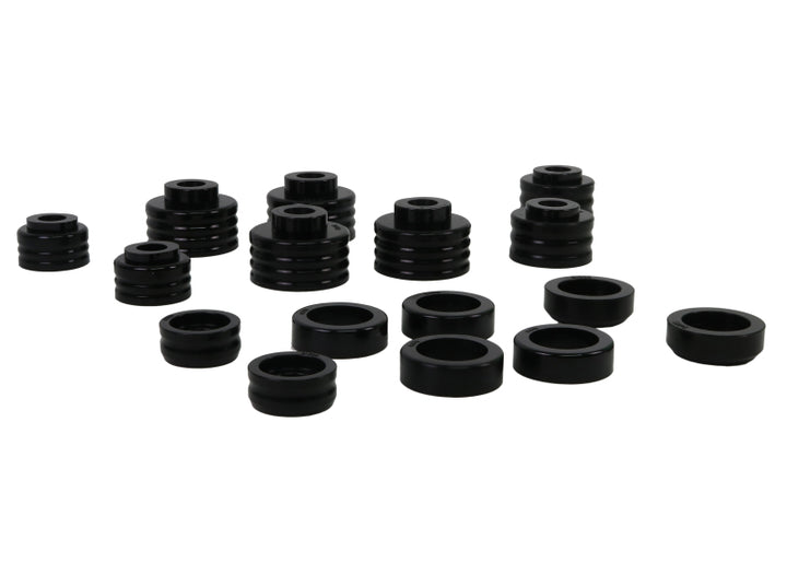 Whiteline 1999-2004 Ford F-350 Super Duty Body Mount Bushing Set - Premium Bushing Kits from Whiteline - Just 922.24 SR! Shop now at Motors