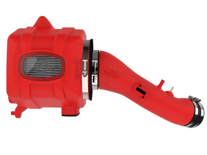 aFe 07-21 Toyota Tundra V8 5.7L Momentum GT Red Edition Cold Air Intake System w/ Pro DRY S Filter - Premium Cold Air Intakes from aFe - Just 1944.23 SR! Shop now at Motors