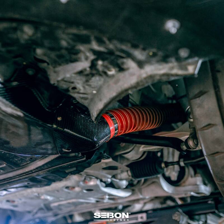 Seibon 2023 Nissan Z Carbon Fiber Brake Cooling Duct - Premium Carbon Accessories from Seibon - Just 2348.07 SR! Shop now at Motors