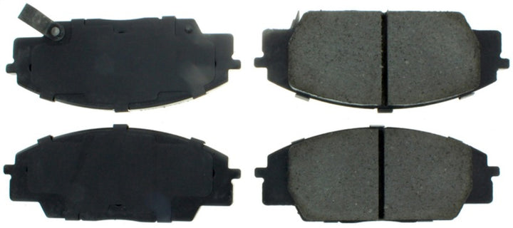StopTech Street Touring 00-09 S2000/06+ Civic Si Front Brake Pads - Premium Brake Pads - OE from Stoptech - Just 304.22 SR! Shop now at Motors