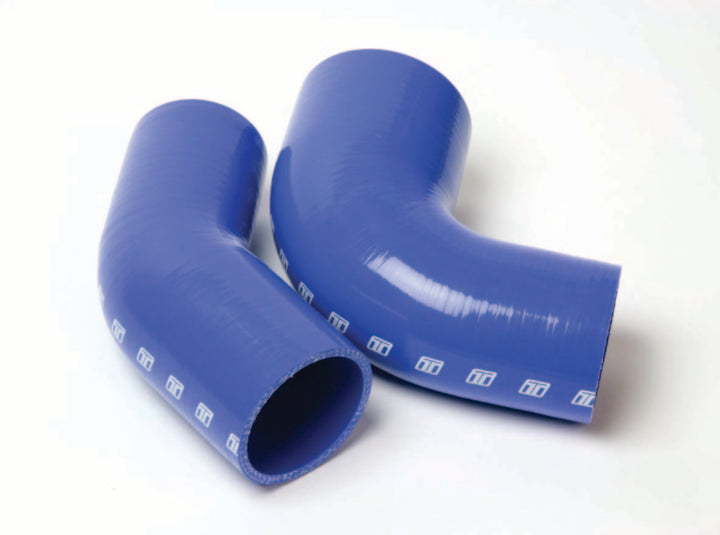 Turbosmart 90 Reducer Elbow 2.0-2.5 - Blue - Premium Silicone Couplers & Hoses from Turbosmart - Just 142.04 SR! Shop now at Motors