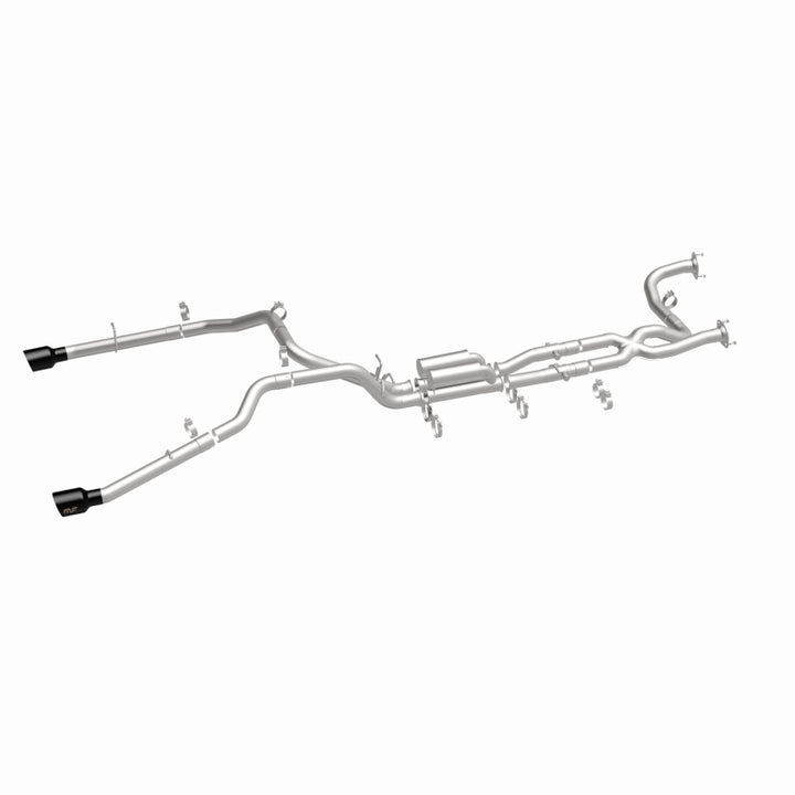 MagnaFlow 2025 Ram 1500 RHO SPEQ Series Black Chrome Cat-Back Performance Exhaust System - Premium Catback from Magnaflow - Just 8023.58 SR! Shop now at Motors
