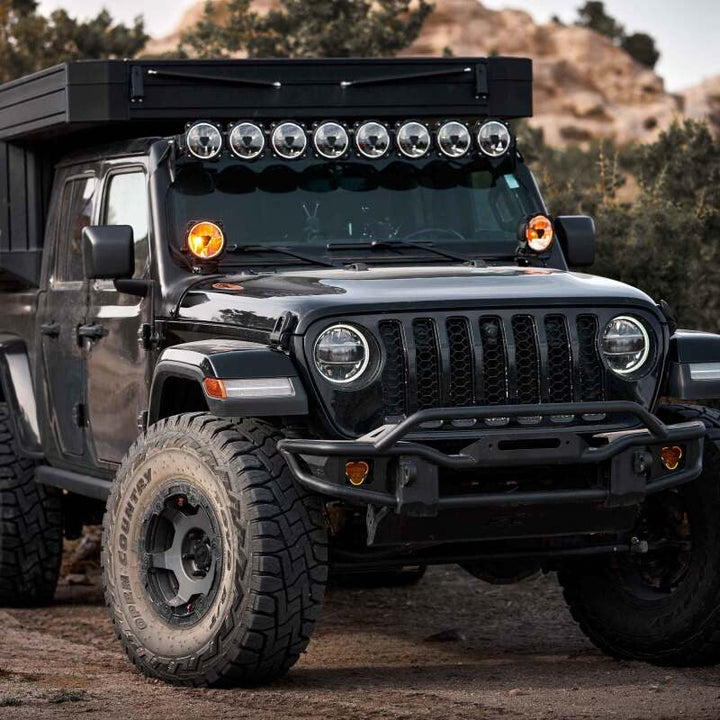 KC HiLiTES Gravity Titan LED 6in. - Pair Pack (Spot Beam) - Premium Light Bars & Cubes from KC HiLiTES - Just 3004.63 SR! Shop now at Motors