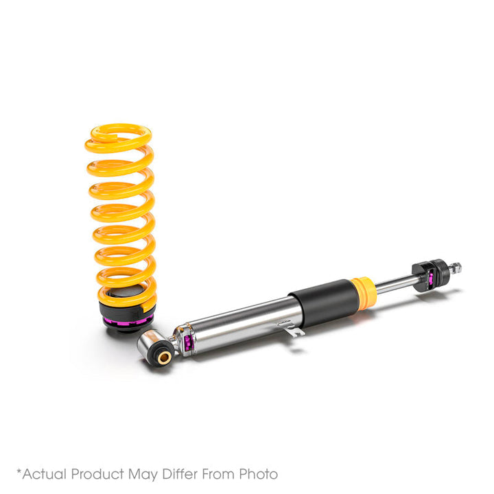 KW Coilover Kit V3 BMW F30 3 Series/BMW 4 Series F32  w/o EDC - Premium Coilovers from KW - Just 11012.09 SR! Shop now at Motors