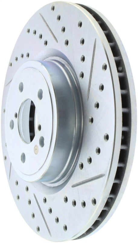 StopTech 05-14 Subaru Legacy Select Sport Drilled & Slotted Rotor - Left - Premium Brake Rotors - Slot & Drilled from Stoptech - Just 513.71 SR! Shop now at Motors