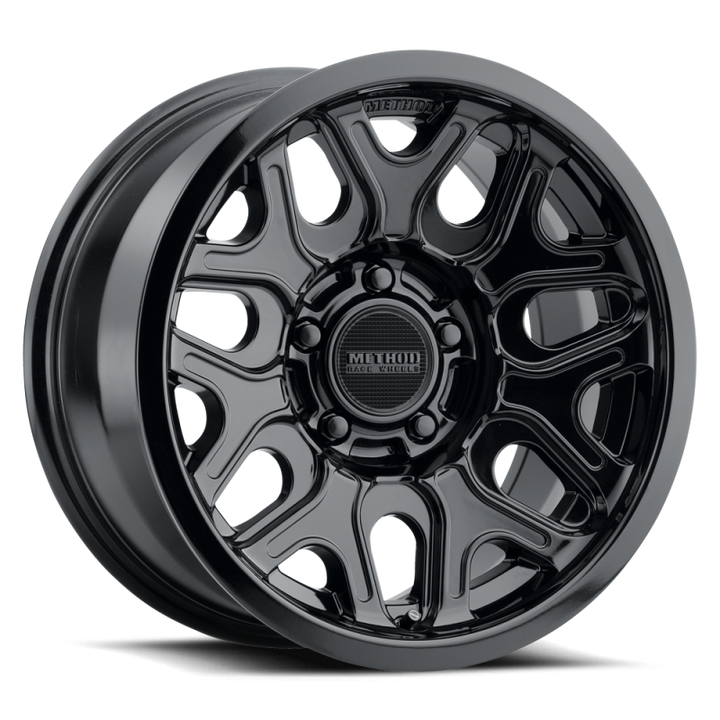 Method MR322 / 17x8.5 / 6x5.5 BP / 0ET / 4.72in BS / 106.25mm CB - Gloss Black Wheel - Premium Wheels - Cast from Method Wheels - Just 1121.83 SR! Shop now at Motors