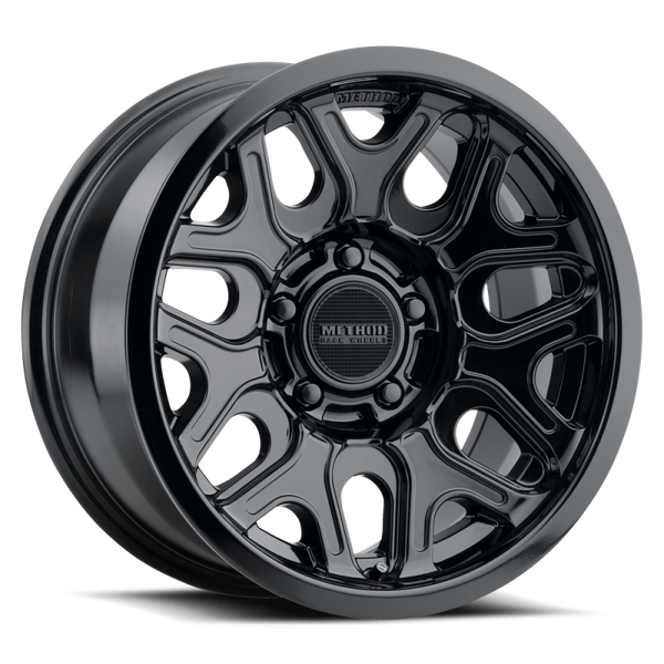 Method MR322 / 18x9 / 8x6.5 BP / 18ET / 5.68in BS / 130.81mm CB - Gloss Black Wheel - Premium Wheels - Cast from Method Wheels - Just 1196.87 SR! Shop now at Motors