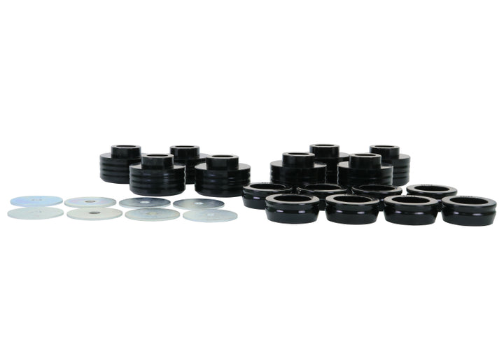 Whiteline 2007 Chevrolet Silverado 2500 HD Classic Body Mount Bushing Set - Premium Bushing Kits from Whiteline - Just 982.26 SR! Shop now at Motors