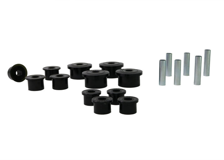 Whiteline 1986-1999 Jeep Cherokee Spring - Eye Front/Rear And Shackle Bushing - Premium Spring Insulators from Whiteline - Just 298.11 SR! Shop now at Motors