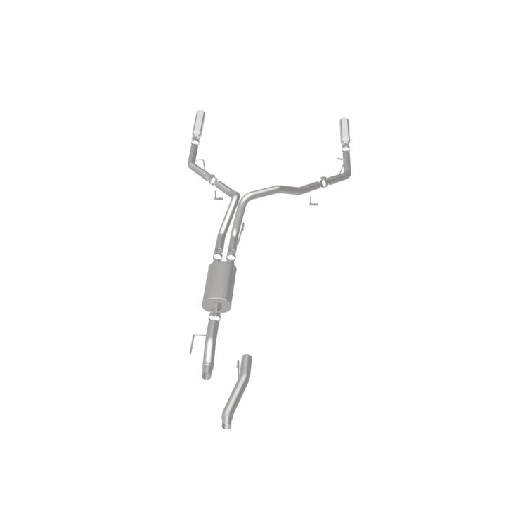 MagnaFlow SYS C/B 09 F-150 EC-CC/SB dual splt - Premium Catback from Magnaflow - Just 3616.43 SR! Shop now at Motors