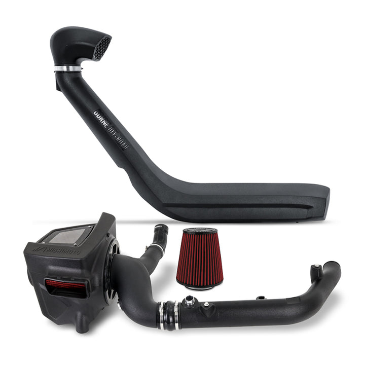 Mishimoto 21+ Bronco 2.7L Intake/Snorkel Bundle - Oiled Filter - Premium Scoops & Snorkels from Mishimoto - Just 3826.79 SR! Shop now at Motors