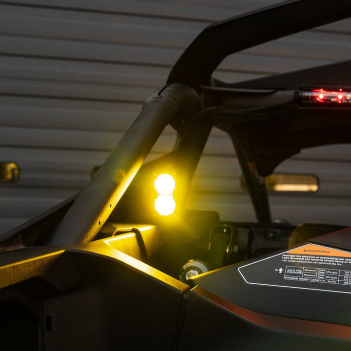 Baja Designs 2024+ Can-Am Maverick R S2 Sport Chase Light Kit - Premium Light Bars & Cubes from Baja Designs - Just 732.31 SR! Shop now at Motors